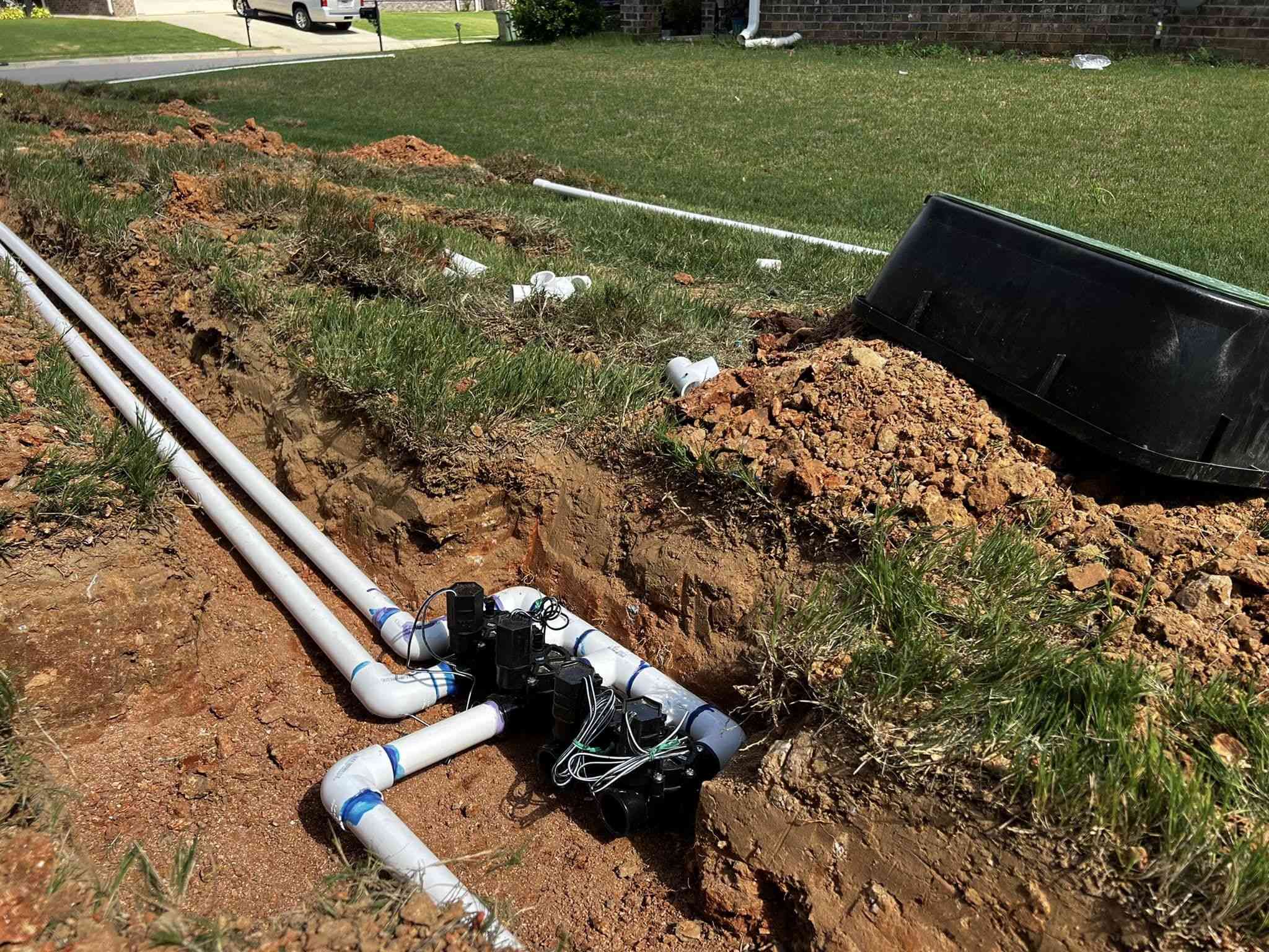 irrigation system inground